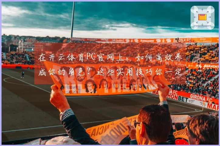 在开云体育PC官网上，如何高效养成你的角色？这些实用技巧你一定要知道！